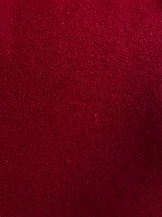 Букле однот красный, шерсть НМR