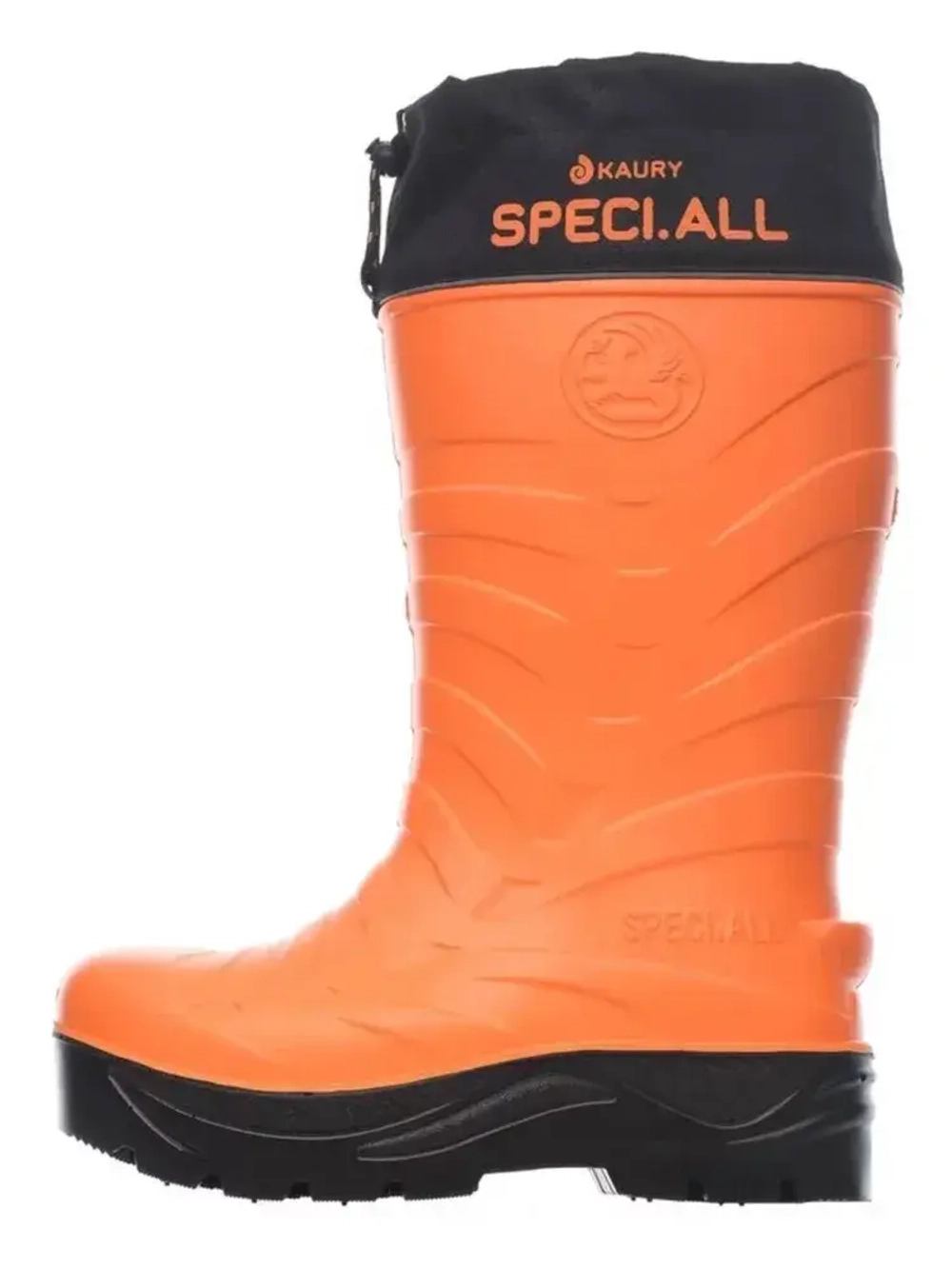 Сапоги мужские с шипами Kaury "Protector" -70С (Оранжевый)