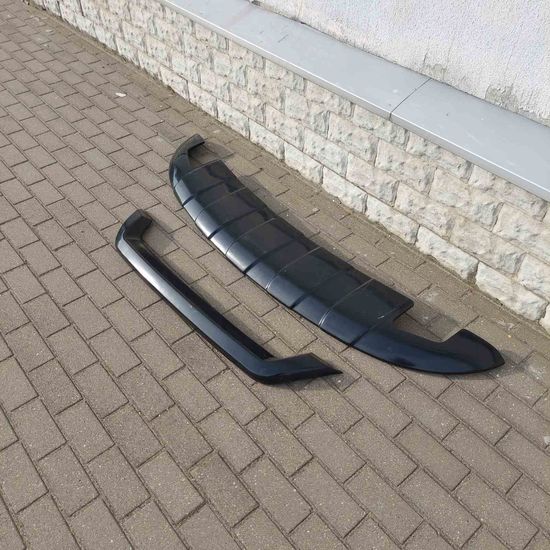 Накладка переднего бампера для VW TOUAREG 2010-2018