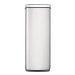 Контейнер для сортировки мусора на 3 сегмента 150 л. нерж. сталь NOFER 14100.S матовый