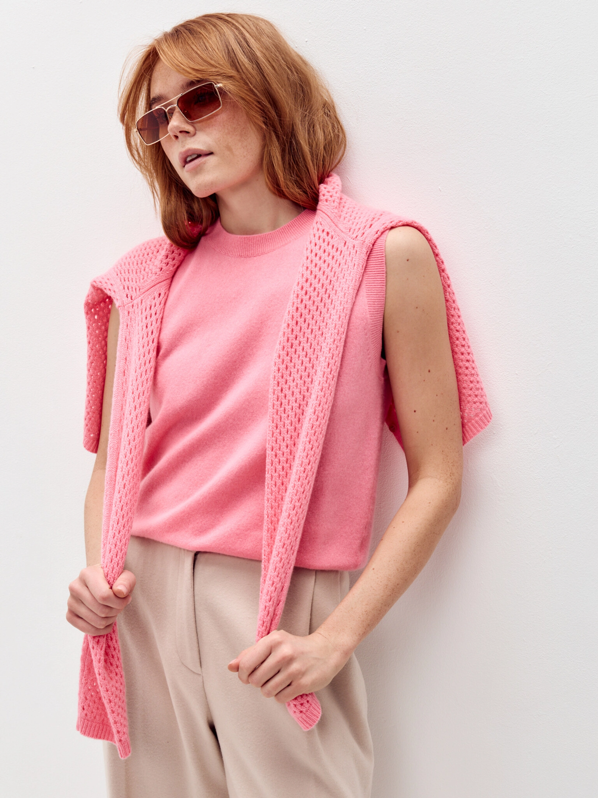 Кашемировый топ