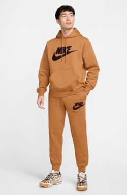 Брюки спортивные мужские NIKE M NK CLUB BB JOGGER CHNL FTRA