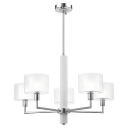 Люстры Crystal Lux MAESTRO SP-PL5 CHROME