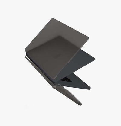 Uniq для Macbook Air 13 (2022-2026 M2-M5) HUSK Pro Claro (Matte Grey)