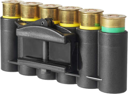 Патронташ быстросъемный на планку Пикатинни 6 патронов 20 калибра