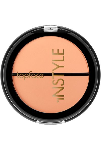 Topface Румяна для лица двойные Instyle Twin Blush On 1