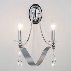 60064/2 / настенный светильник /   хром