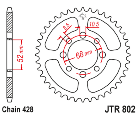 Звезда JTR802.47