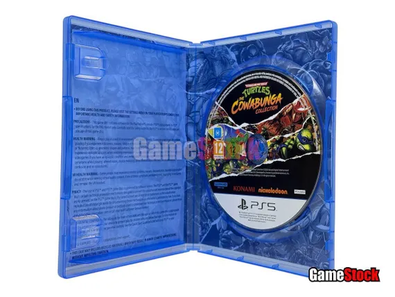 PS5 Teenage Mutant Ninja Turtles: The Cowabunga Collection (Б/У, Английская версия, PPSA-04490)