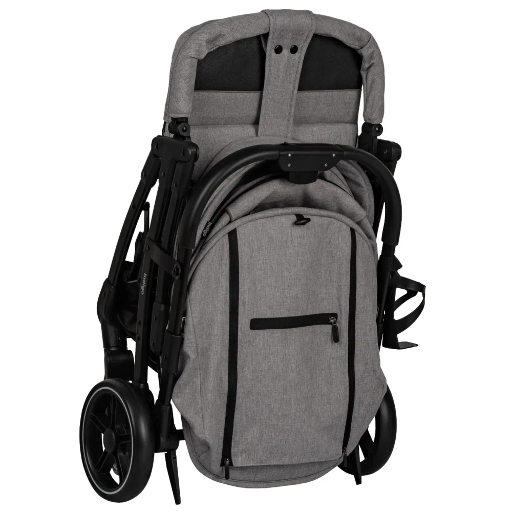 Коляска прогулочная Indigo FROST (серый)