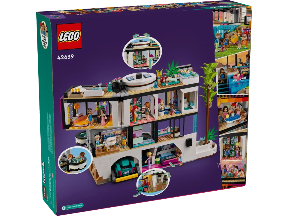 Конструктор LEGO Friends 42639 Современный особняк Андреаса