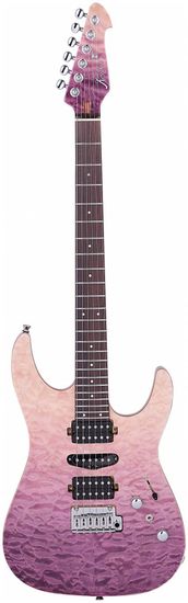 Электрогитара KEIPRO Modern PRO-Q H.S.H TPPS + bag