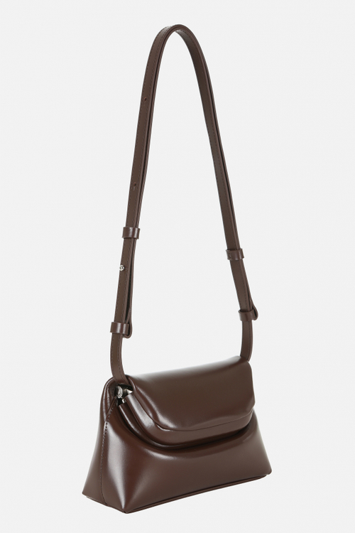 Сумка FOLDER MINI Темно-коричневый