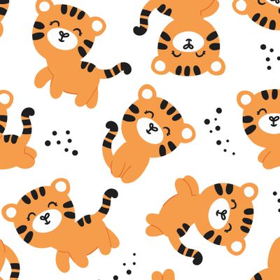 Оранжевые тигры