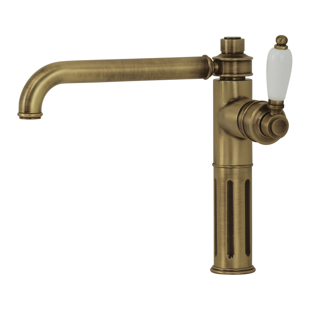 Смеситель для кухни Migliore Ermitage 25005 бронза купить