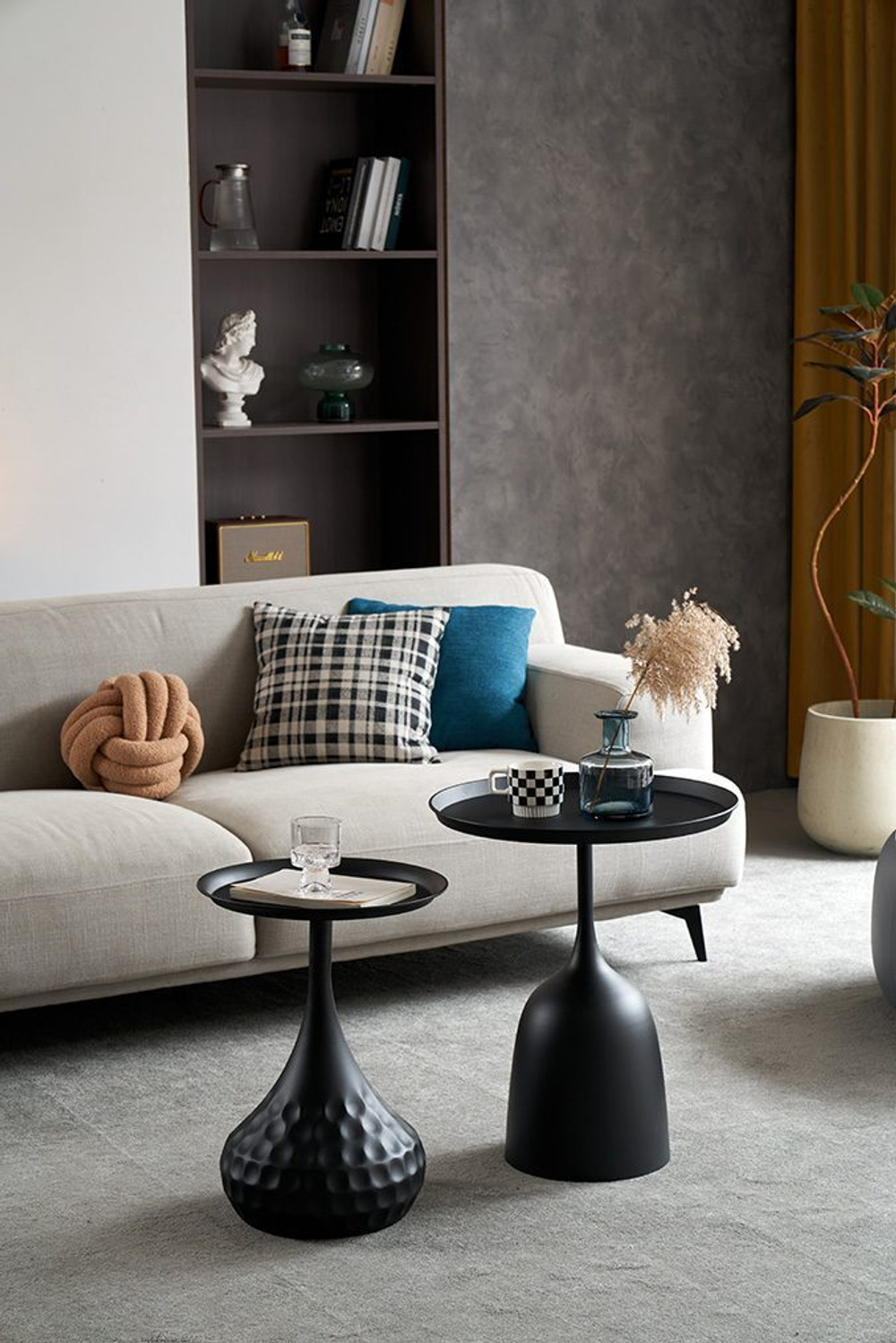 Стол журнальный BAJ-T07Z черный матовый