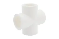 Крестовина TEBO сварка 32 белая 35307