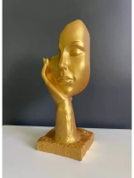 Кашпо -Ваза - Скульптура - Органайзер Мия 30см