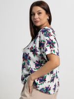 Блуза Элина (белая) Б15249-13М LT Collection