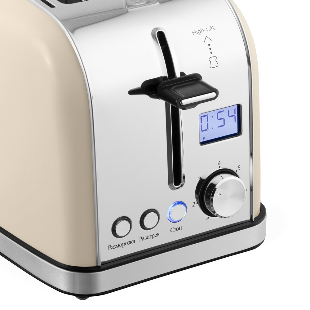 Тостер MAUNFELD MF-821BG фото 3