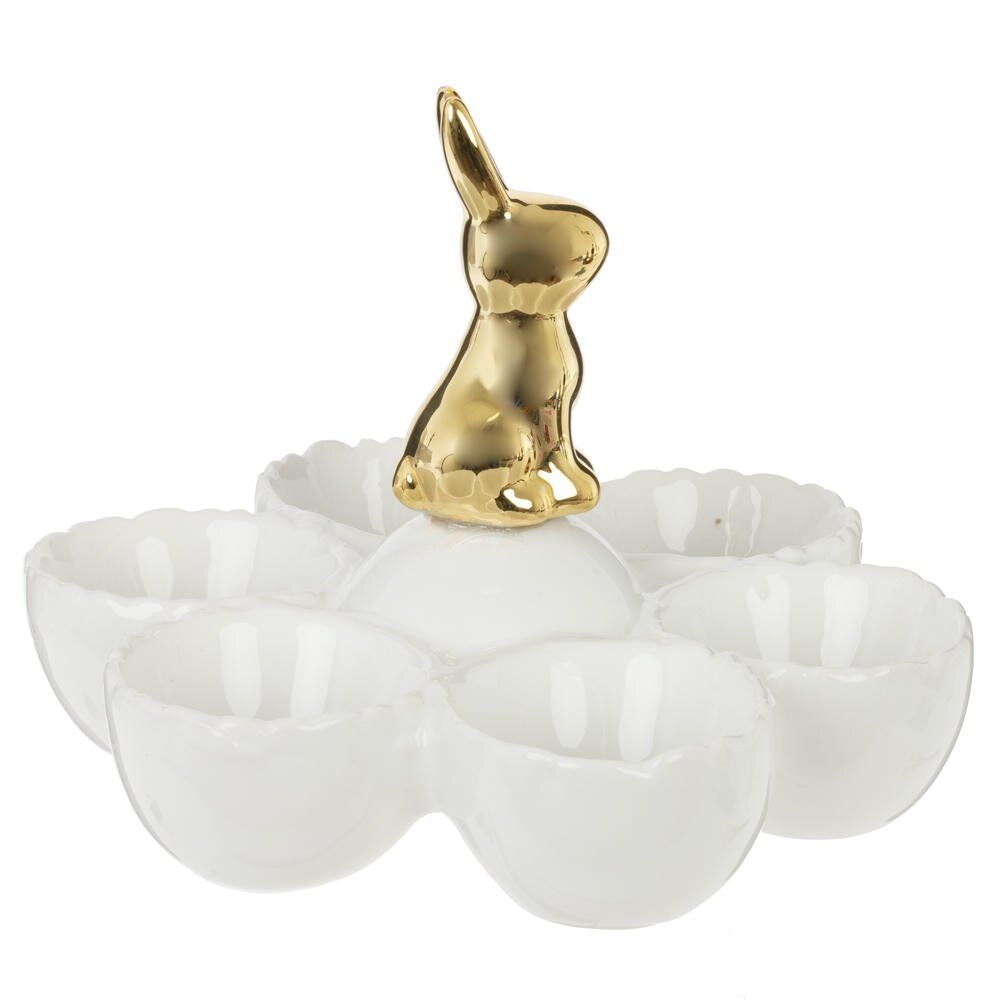 GAEM Тарелка для 6-ти яиц, L14,5 W14,5 H11 см