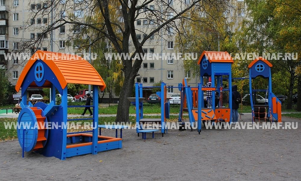 Интерактивный игровой комплекс