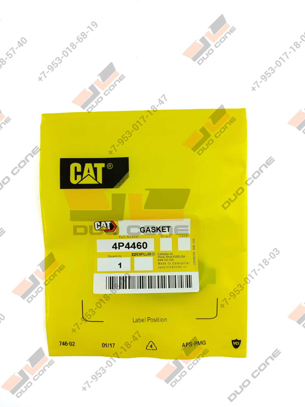 Прокладка 4P4460 Caterpillar