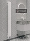 Axxinot Fortalla VE 1250 - вертикальный электрический трубчатый радиатор высотой 1250 мм