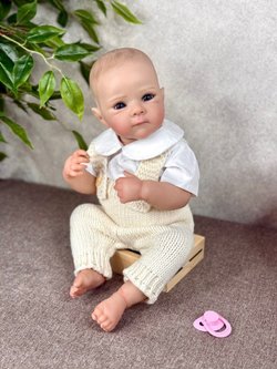 Кукла Реборн виниловая 45см (FA-890)