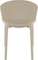 Стул пластиковый Sky Pro бежевый