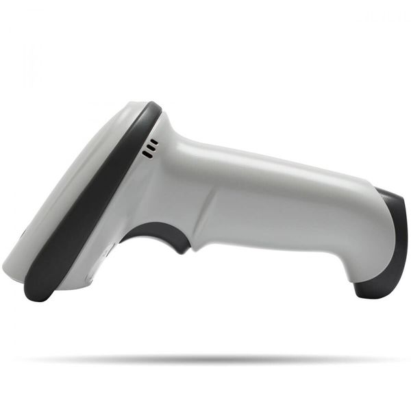 Сканер штрих-кода проводной двумерный Mertech 2210 P2D SuperLead USB White + Подставка для сканеров