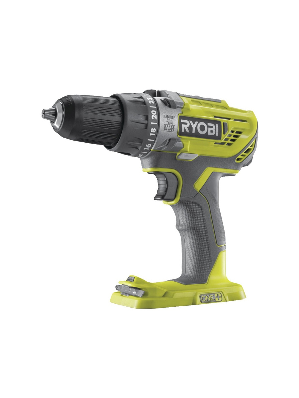 Ударная дрель-шуруповерт Ryobi ONE+ R18PD3-0  без аккумулятора в комплекте 5133002888