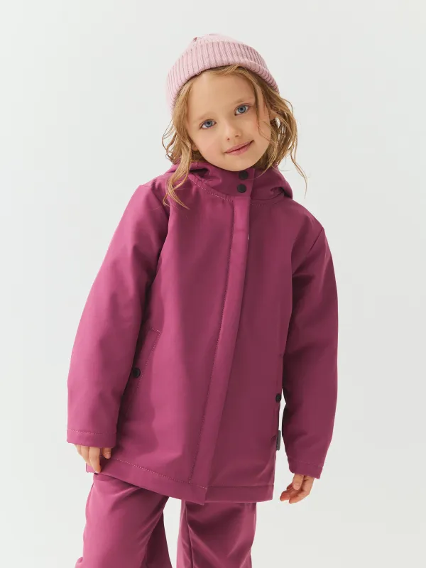 Парка Softshell демисезонная 