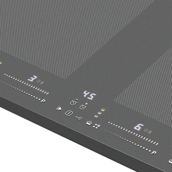 Индукционная стеклокерамич. панель MAUNFELD CVI594SF2DGR Inverter