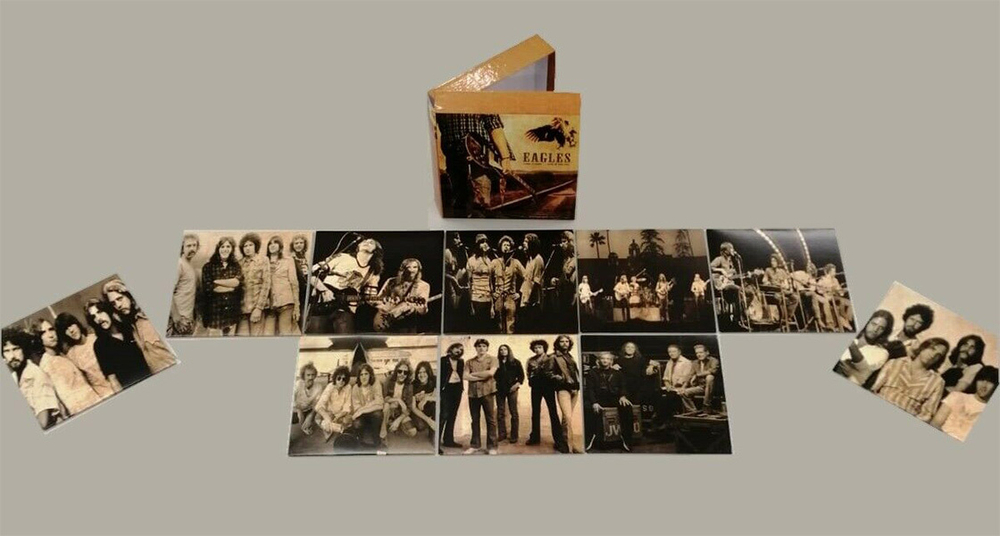 Eagles / Take It Easy... Live In The USA (10CD)