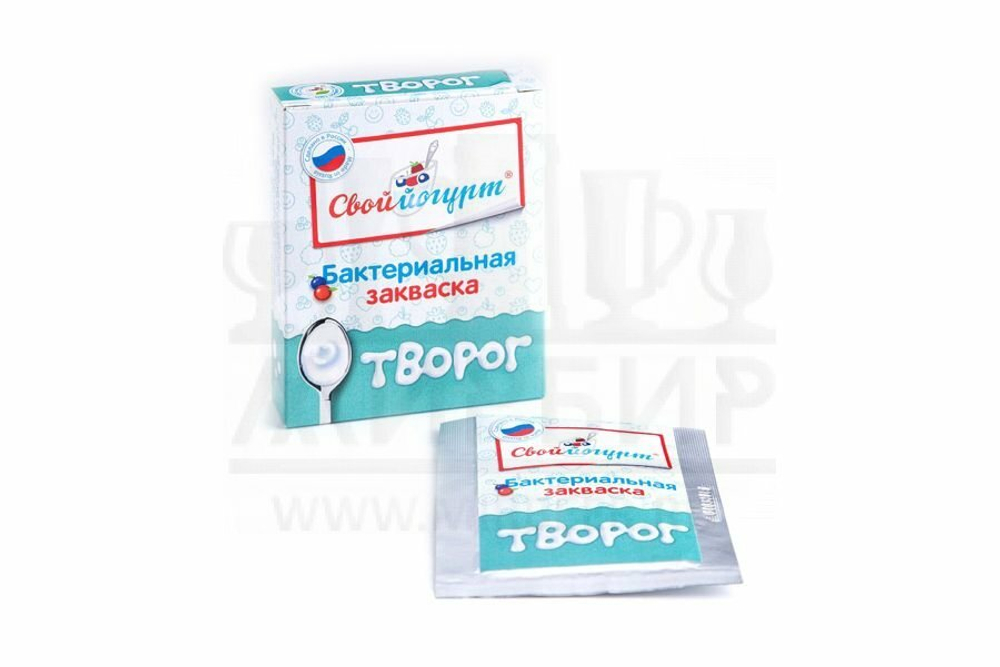 Закваска Свой Йогурт "Творог"