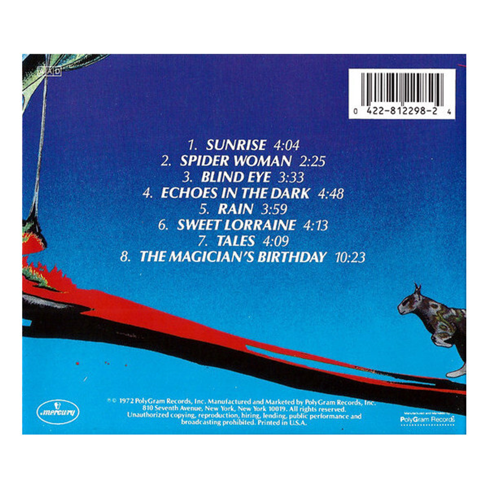 Uriah Heep / The Magician's Birthday (CD)