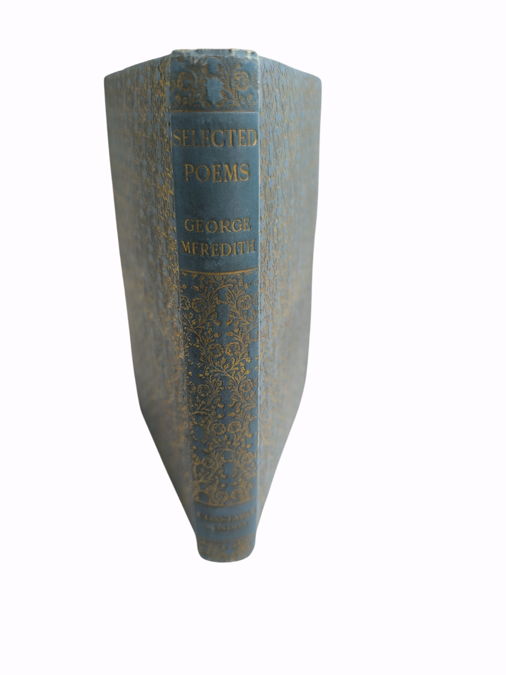 Книга "Избранные стихотворения" Джордж Мередит - 1910