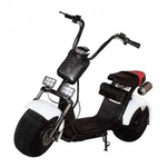 Электроскутер Citycoco с глушителем 1500W, 20Ah Синий