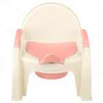 Горшок-стульчик Пластишка светло-розовый Арт. 431326733