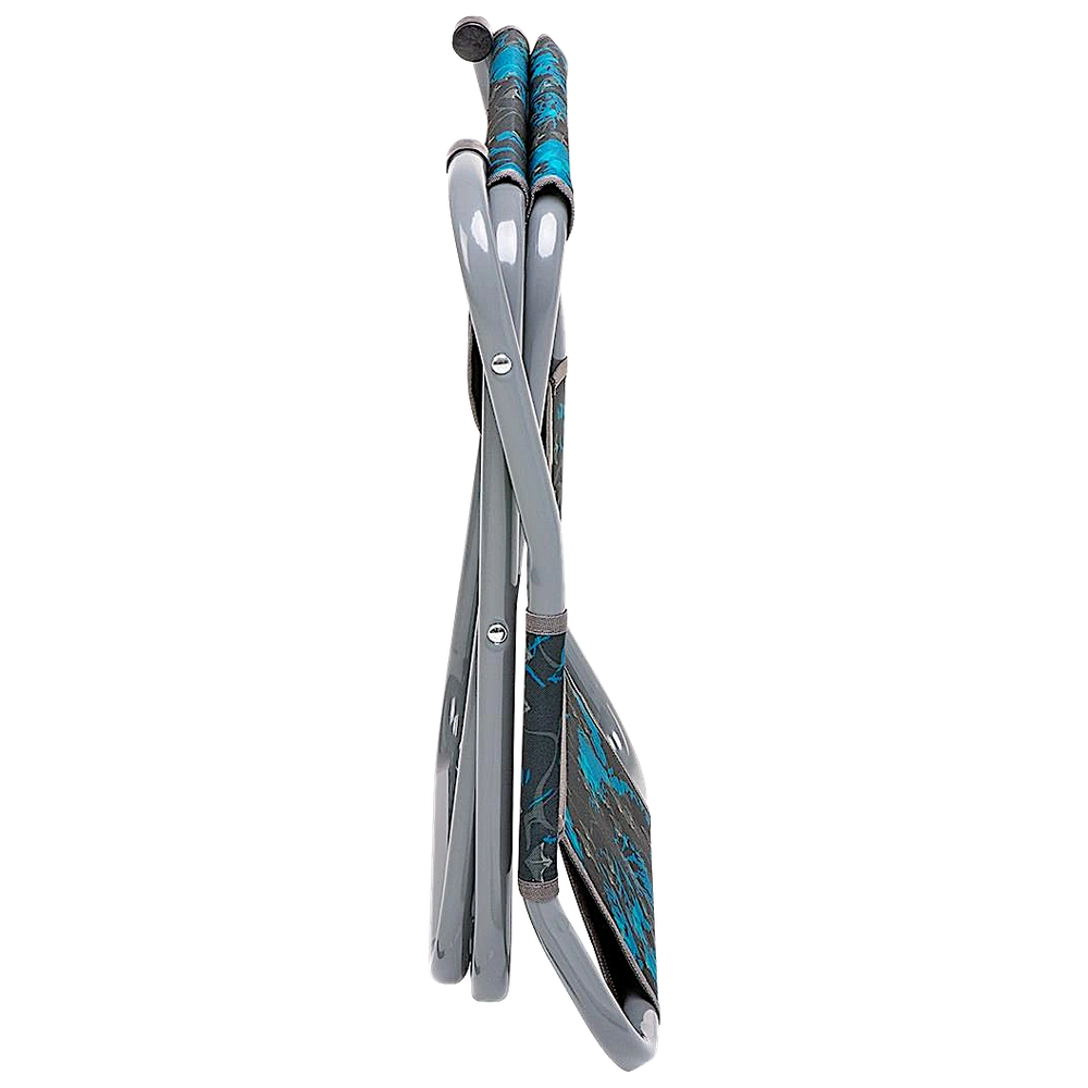 Стул Helios со спинкой Shark CP-22(c) труба d-22мм T-TC-22s Синий -