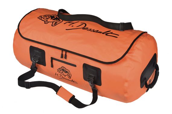 Сумка H.Dessault (C4 Carbon) Extreme Bag 105 л. оранжевая