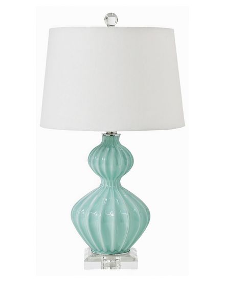 Настольная лампа "Майра"  aqua