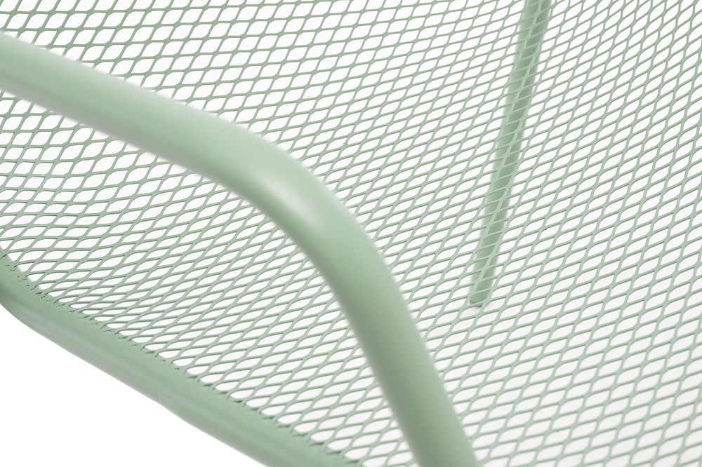 "Зевс" стул стальной, цвет мятный