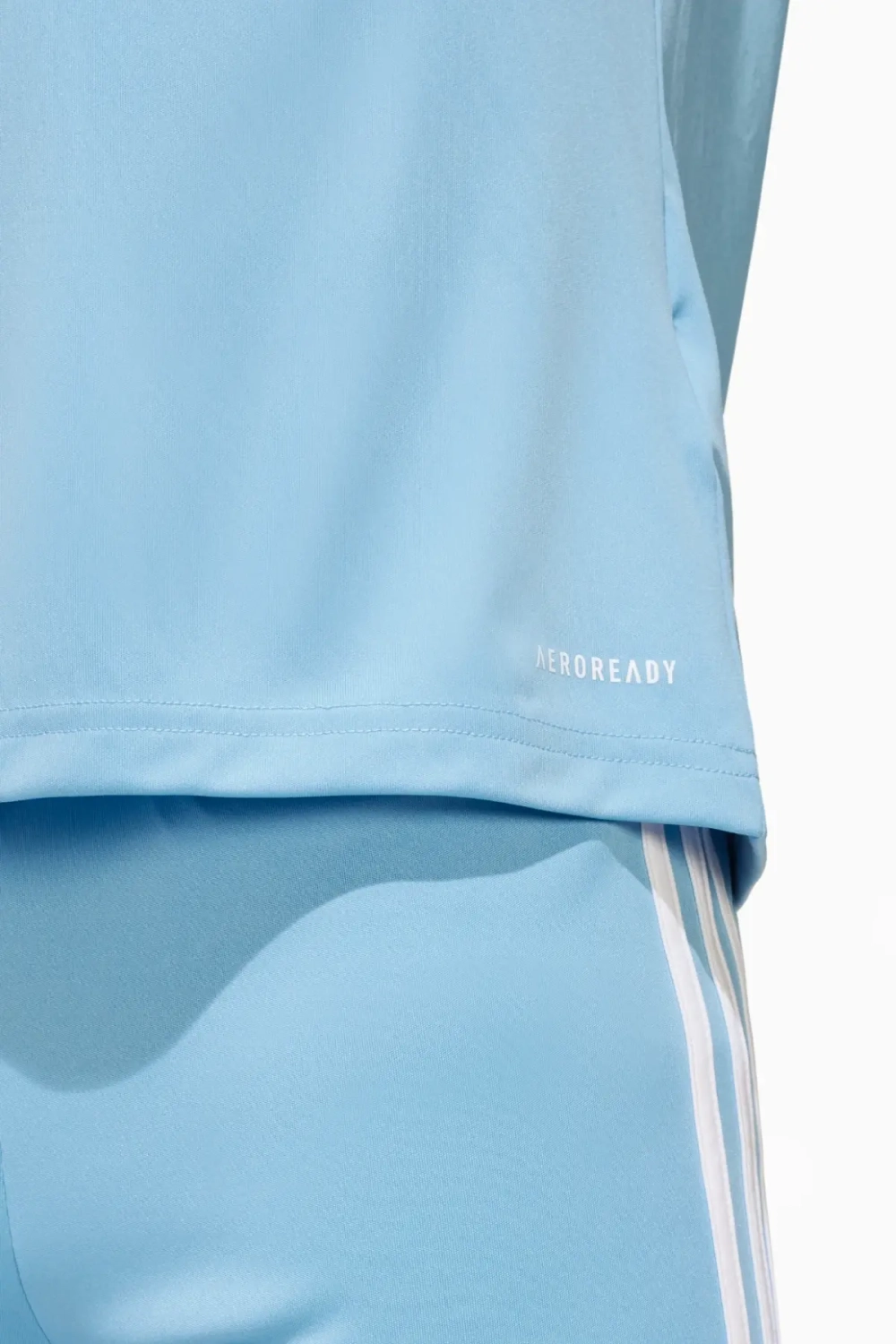 Футболка adidas Squadra 25 Junior - голубой