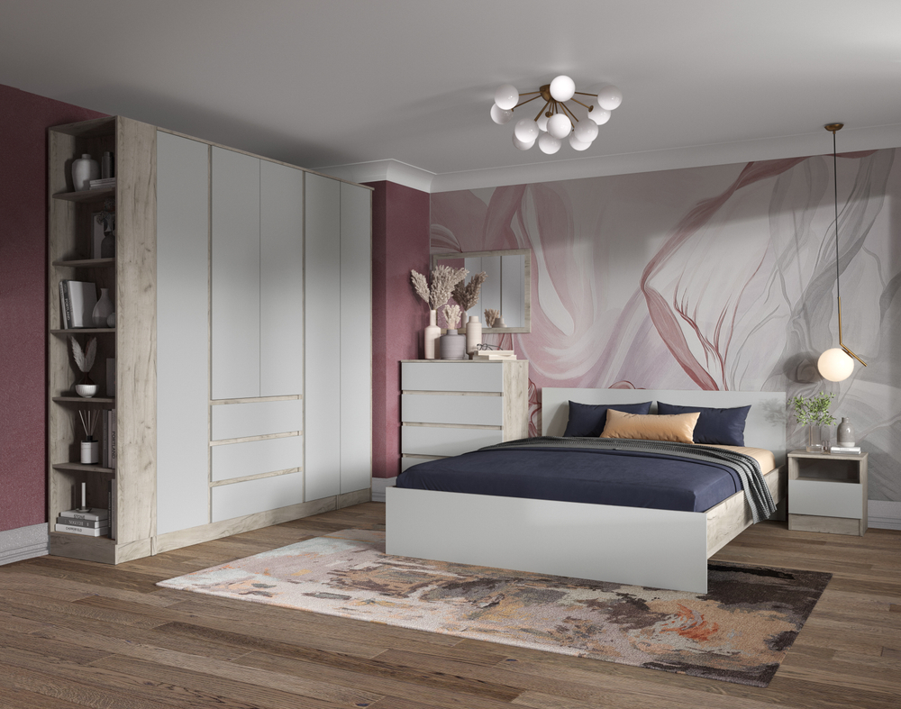 Спальня Мэнкс комплектация-2 (МБ3)