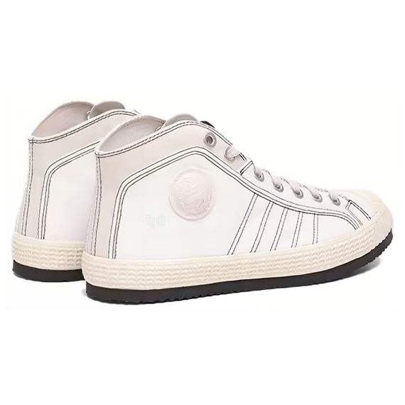Diesel Canvas High Top 'White'