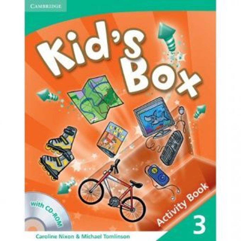 Kid&#39;s Box Level 3 Activity Book with CD-ROM