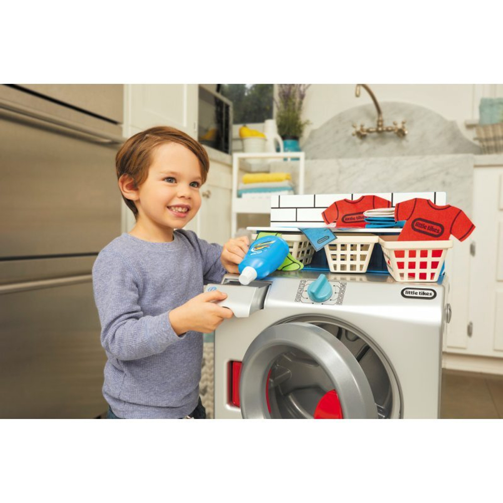 Little Tikes — Детская Стиральная Машина с сушкой 651410