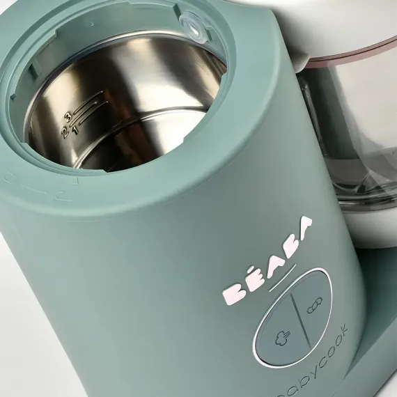 Блендер-пароварка Beaba Babycook Neo Eucalyptus